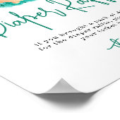 Little Bunny - Diaper Raffle game Poster (Hoek)