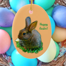 Little Bunny - easter bunny Keramisch Ornament