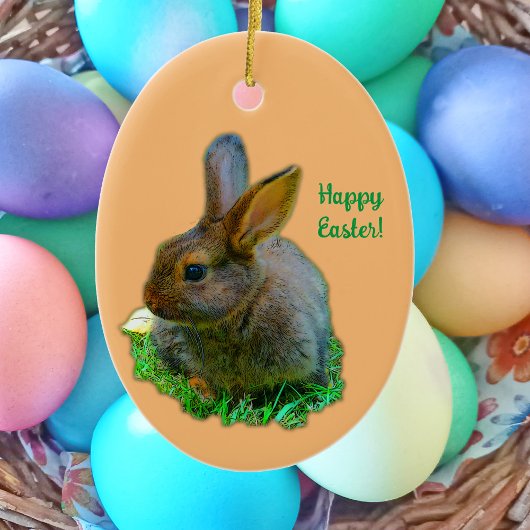 Little Bunny - easter bunny Keramisch Ornament