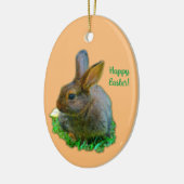 Little Bunny - easter bunny Keramisch Ornament (Links)