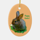 Little Bunny - easter bunny Keramisch Ornament (Voorkant)