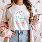 Little Bunny Easter T-shirt; Schattigee pastellen T-shirt