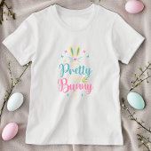 Little Bunny Easter T-shirt; Schattigee pastellen T-shirt