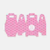 Little Bunny First Birthday Bedankdoosjes (Uitgevouwen)