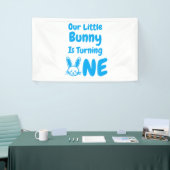 Little Bunny First Birthday Spandoek (Beurs)