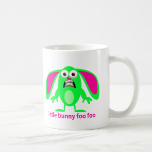 Little Bunny Foo Koffiemok