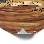 Little Bunny Fufu Poster (Hoek)