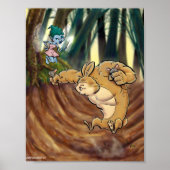 Little Bunny Fufu Poster (Voorkant)