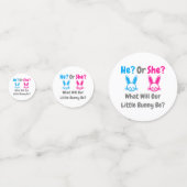 Little Bunny Gender onthulling Confetti (Voorkanten)