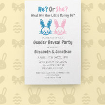 Little Bunny Gender onthulling