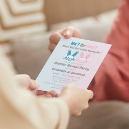 Little Bunny Gender onthulling Kaart