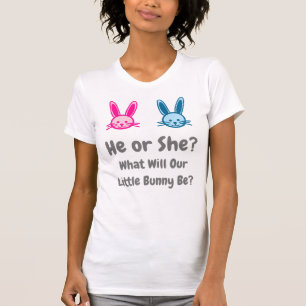 Little Bunny Gender onthulling T-shirt