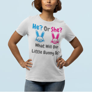 Little Bunny Gender onthulling T-shirt