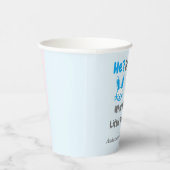 Little Bunny Gender onthult Hershey's Papieren Bekers (Rechts)