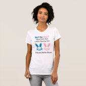 Little Bunny Gender onthult T-Shirt (Voorkant volledig)