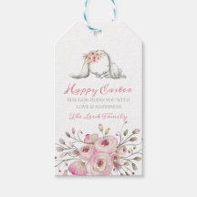 Little Bunny Happy Easter Gepersonaliseerde Aangep