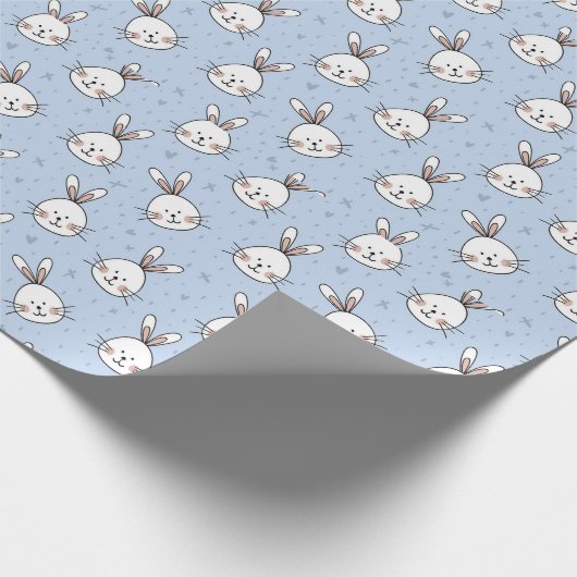 Little bunny inpakpapier (Hoek)