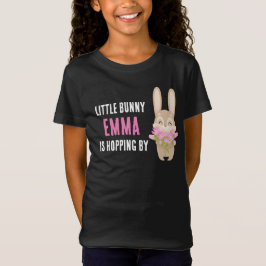 Little Bunny Is Hopping beroemd gemaakt door Schat T-shirt