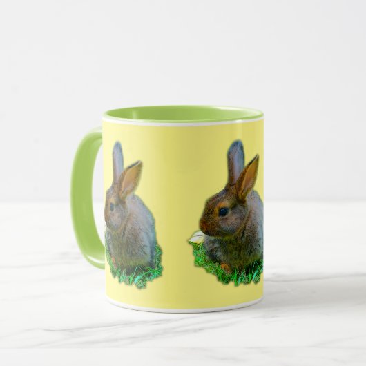 Little Bunny Mok (Voorkant links)