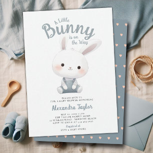 Little Bunny Overalls Schattigee Tuin Baby Jongens Kaart