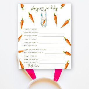 Little Bunny - Party spel   Gebed voor baby