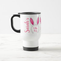 Little Bunny Personalized New Baby Announge