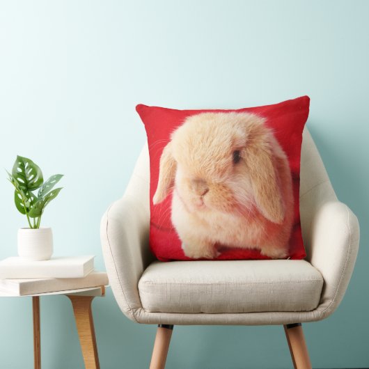 Little Bunny Pillow Kussen (Stoel)