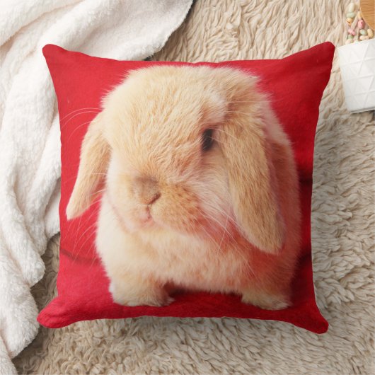 Little Bunny Pillow Kussen (Deken)