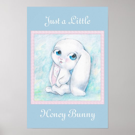 Little Bunny Poster (Voorkant)