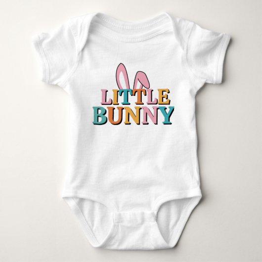 Little Bunny Romper (Voorkant)