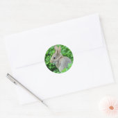 Little Bunny Ronde Sticker (Envelop)