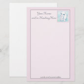 Little Bunny Stationery Briefpapier (Voorkant / Achterkant)