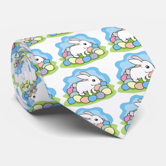 Little Bunny Stropdas (Opgerold)