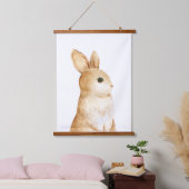 Little Bunny Woodland kwekerij decor Hangend Wandkleed (Slaapkamer)