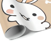 Little Bunny Wrapping Paper Cadeaupapier (Rol Hoek)