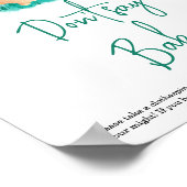 Little Bunny - zeg niet baby Poster (Hoek)