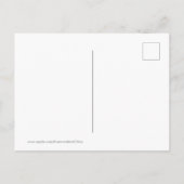 Little but Fierce William Shakespeare Briefkaart (Achterkant)