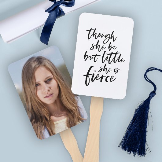 Little but Fierce William Shakespeare Handwaaier