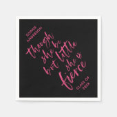 Little but Fierce William Shakespeare Servet (Voorkant)