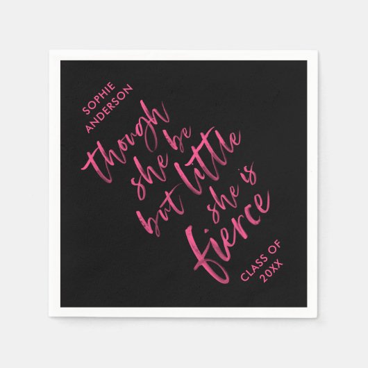 Little but Fierce William Shakespeare Servet (Voorkant)