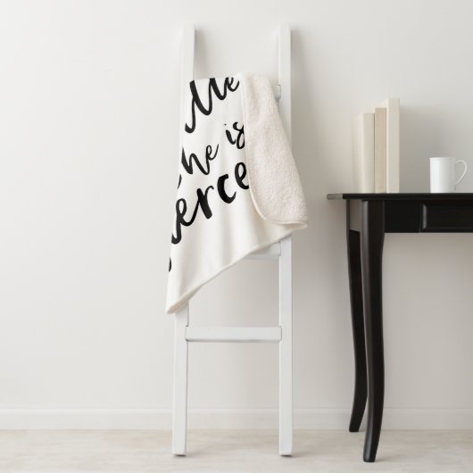 Little but Fierce William Shakespeare Sherpa Deken (In situ)