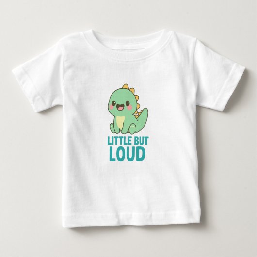 Little But Loud – Dino with Big Personality   (Voorkant)