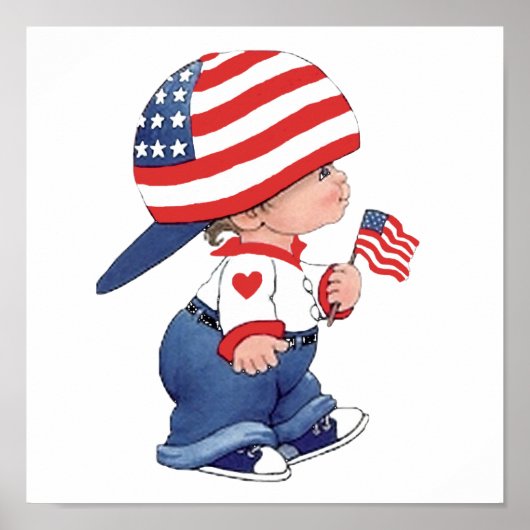 Little but Proud Poster (Voorkant)