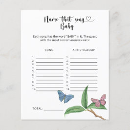 Little Butterflies - noem dat Baby Song