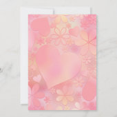 Little Butterfly Baby shower Bewaar de datum Kaart (Achterkant)