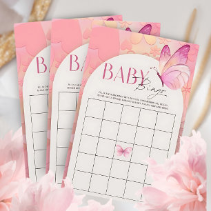 Little Butterfly Baby shower Word Scramble spel
