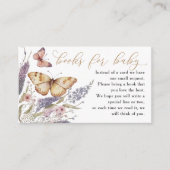 Little Butterfly Books for Baby Enclosure Kaart (Voorkant)