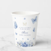 Little Butterfly Boy Baby shower Papieren Bekers (Voorkant)