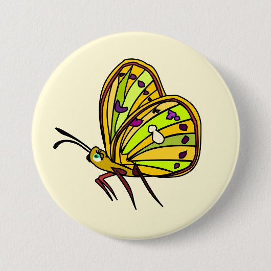 Little Butterfly Button Spring (Voorkant)