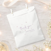 Little Butterfly Garden Baby shower Dank u Bedankzakje (Geknipt)